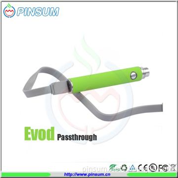 2014 650mAh USB Passthrough 510 Thread Evod Battery